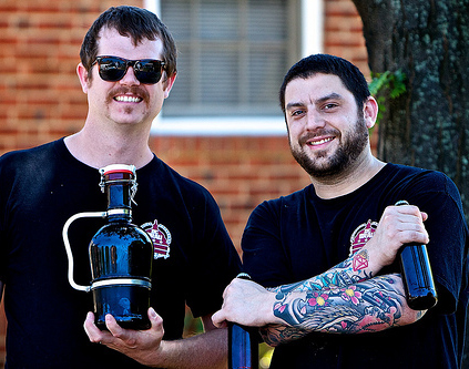 Brandon Skall and Jeff Hancock of DC Brau Beer