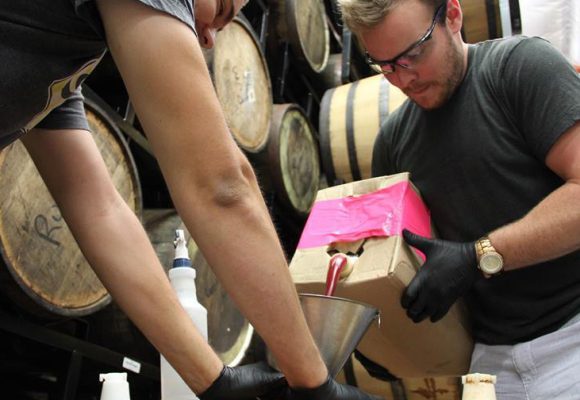 An Insiders Look at The Bruery’s Sour Beer Production