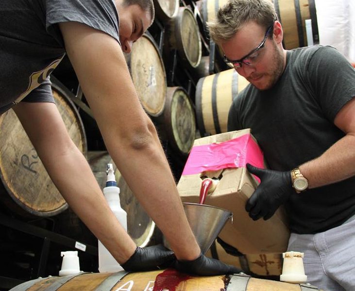 An Insiders Look at The Bruery’s Sour Beer Production