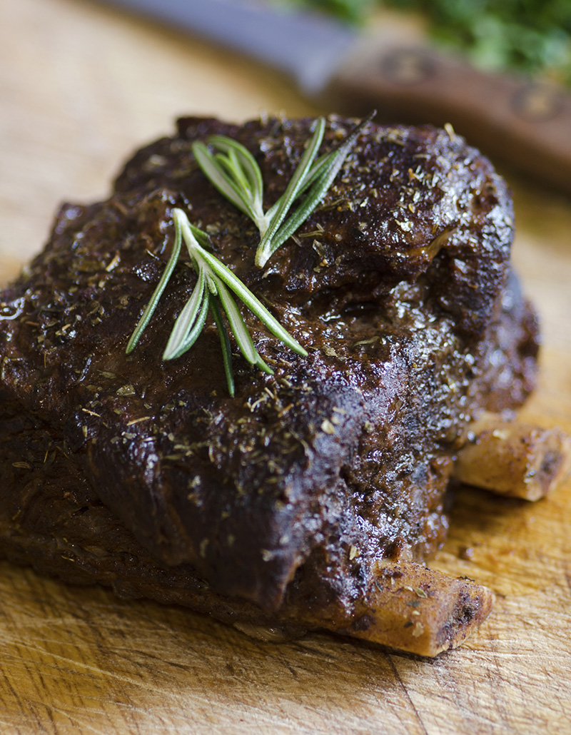 Campfire Dutch Oven Pork Ribs! 