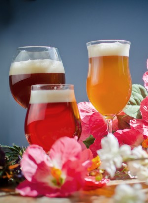 Flower Power: Brewing With Summer's Blossoms