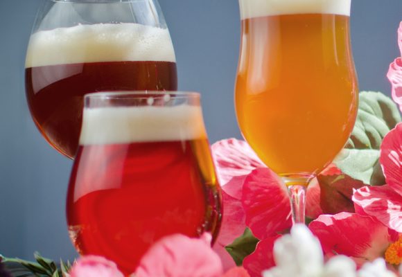 Flower Power: Brewing With Summer's Blossoms