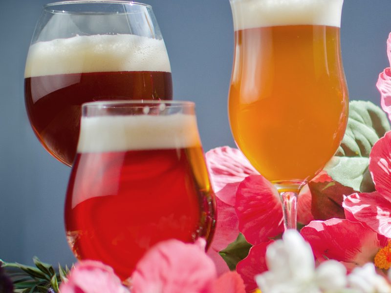 Flower Power: Brewing With Summer's Blossoms