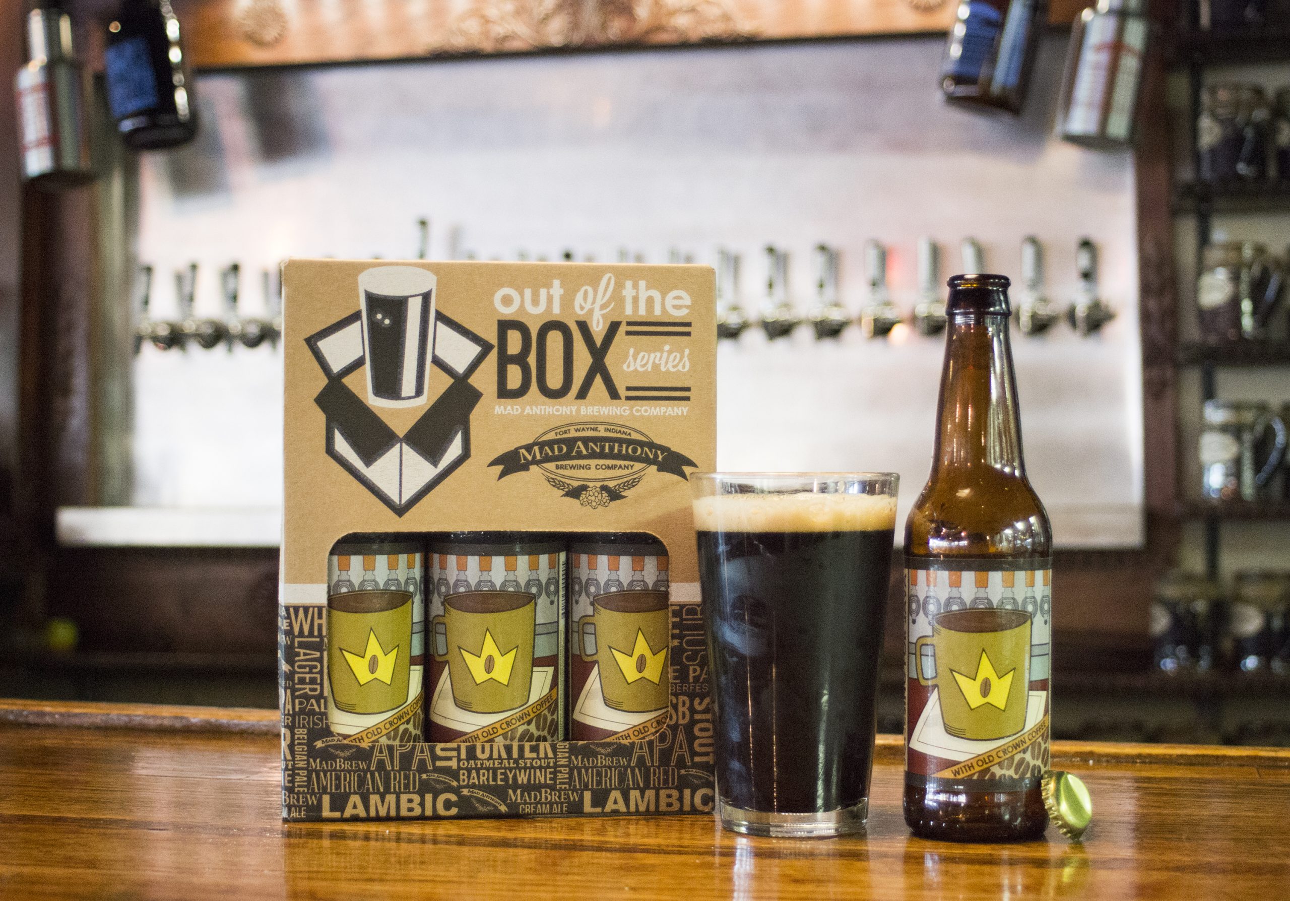 Mad Anthony Brewing Company Announces Latest “Out of the Box