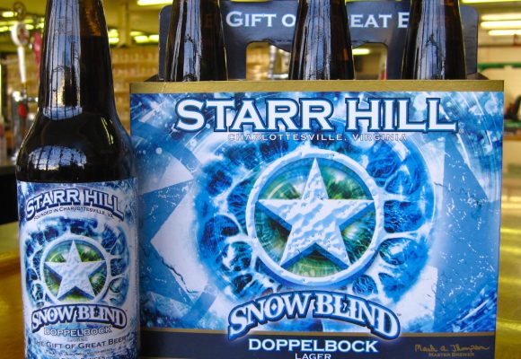 Starr Hill Snow Blind Doppelbock