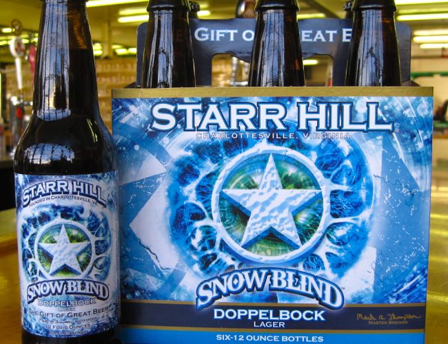 Starr Hill Snow Blind Doppelbock