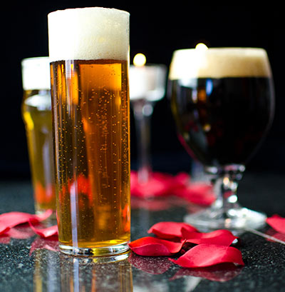 Valentines Day with Craft Beer