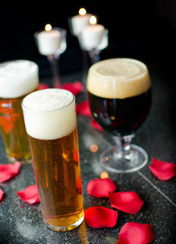 Cupid's Guide: Aphrodisiac Recipes & Beer Pairings