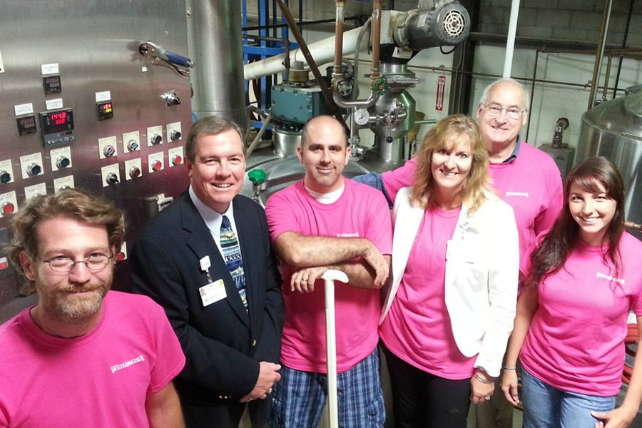 Weyerbacher Brews Althea for Breast Cancer Awareness