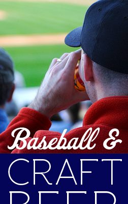 baseball and craft beer