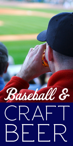 baseball and craft beer