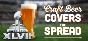 Craft Beer Covers the Spread