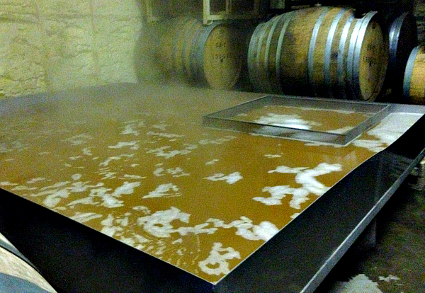 Jester King Snaps Pic of First Coolship Fill of 2014