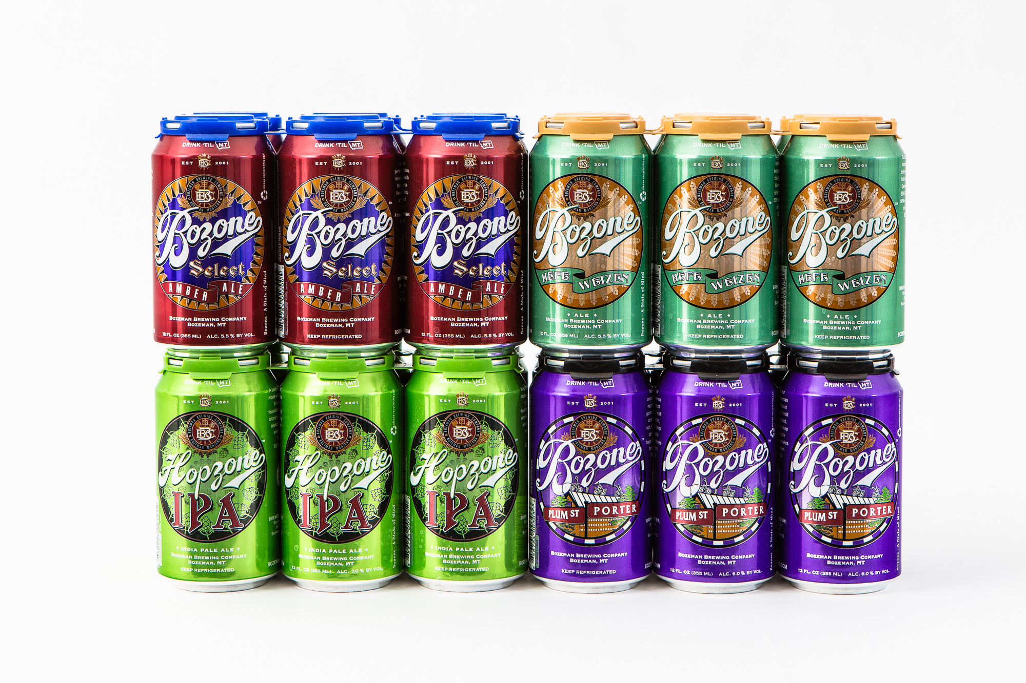 Bozeman Brewing Company Releases Three New Canned Beers