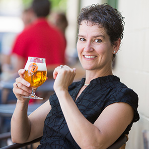 Ginger Johnson Founder and Owner of Women Enjoying Beer
