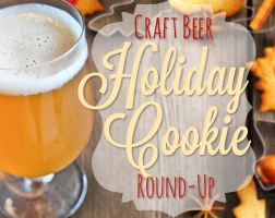 Craft Beer Holiday Cookie Round-Up