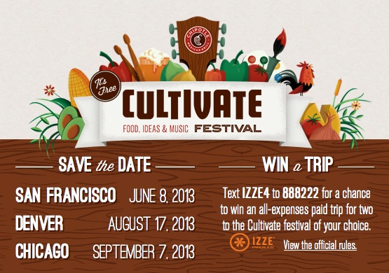 Chipotle Cultivate Festival