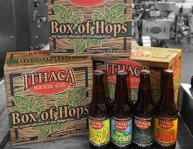 Ithaca Beer Box of Hops