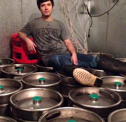 Youngest Head Brewer in the Country
