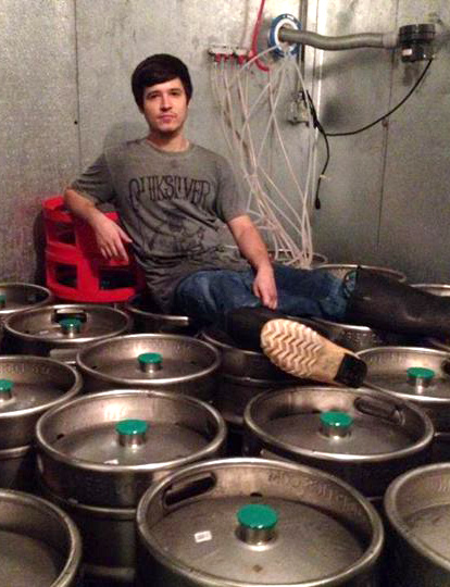 Youngest Head Brewer in the Country
