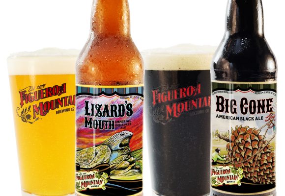 Lizard's Mouth IIPA & Big Cone Black Ale