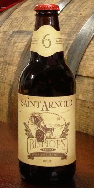 Saint Arnold Bishops Barrel No 6