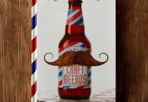 craft beerds hairy beer label book cover