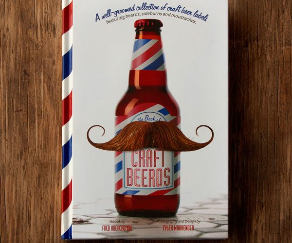 craft beerds hairy beer label book cover