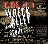 Barrel-aged Wreck Alley Imperial Stout | Karl Strauss Brewing Company