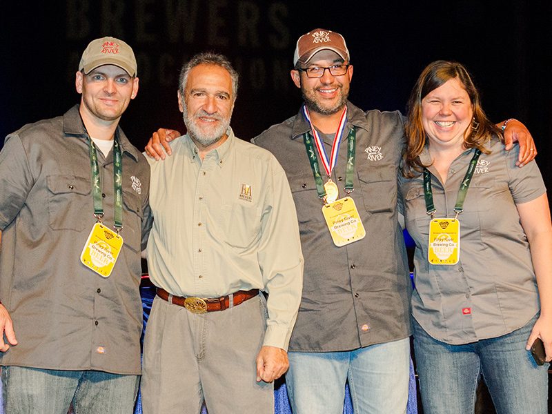 Piney River's Successful First Trip to the Great American Beer Festival