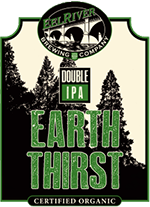Earth Thirst Double IPA | Eel River Brewing Company Inc.