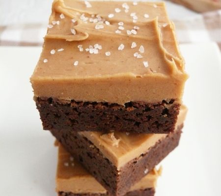 Peanut Butter Brownie Bars