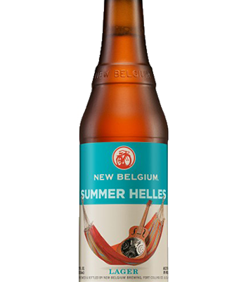 New Belgium Brewing’s latest Seasonal Release, Summer Helles, Offers an Easy-Drinking Lager, Perfect for Summertime Festivals