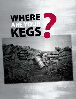 Where are you kegs