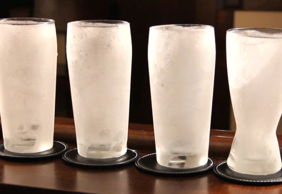 Frosted Glassware