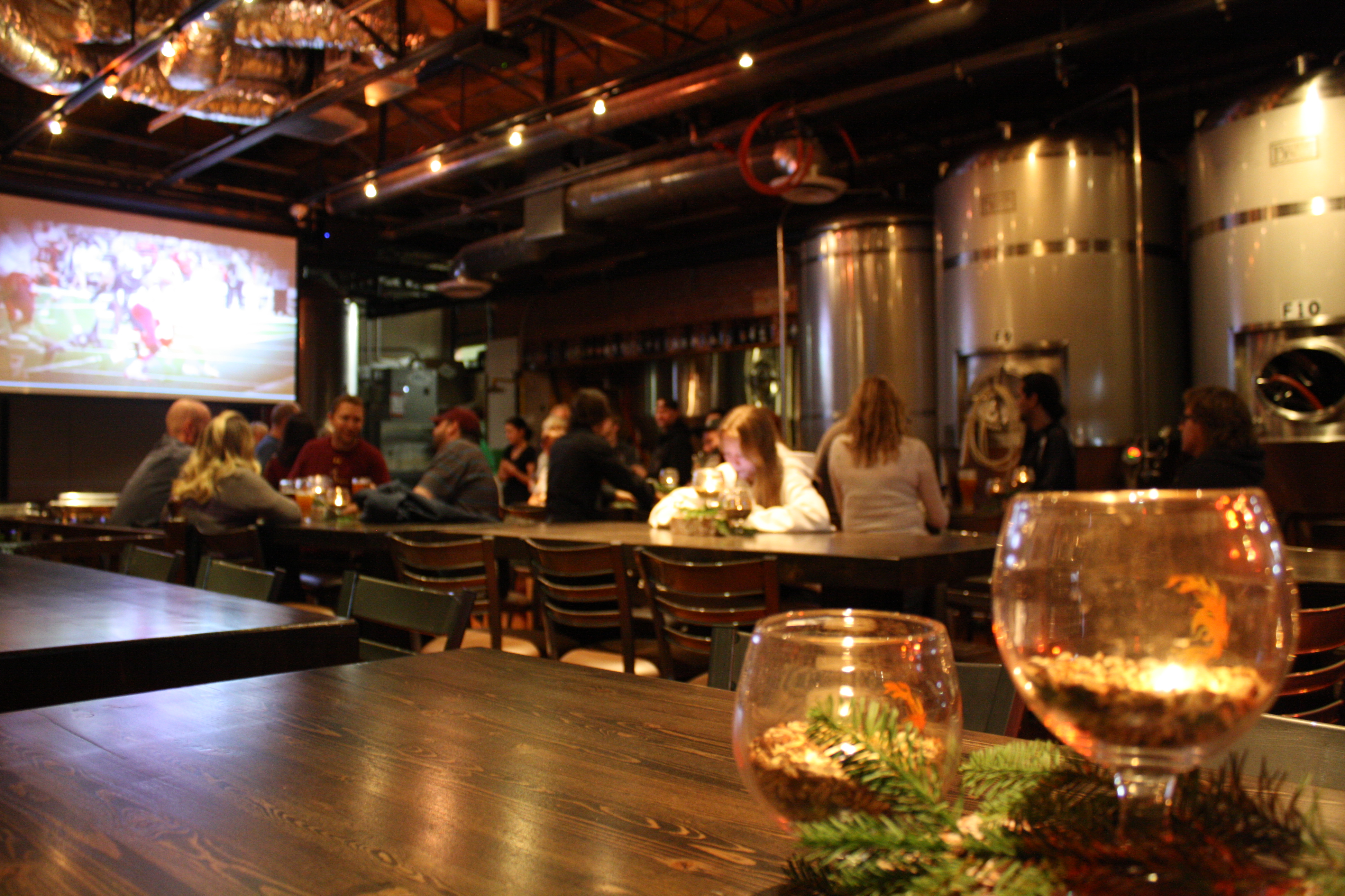 breweries with private dining room