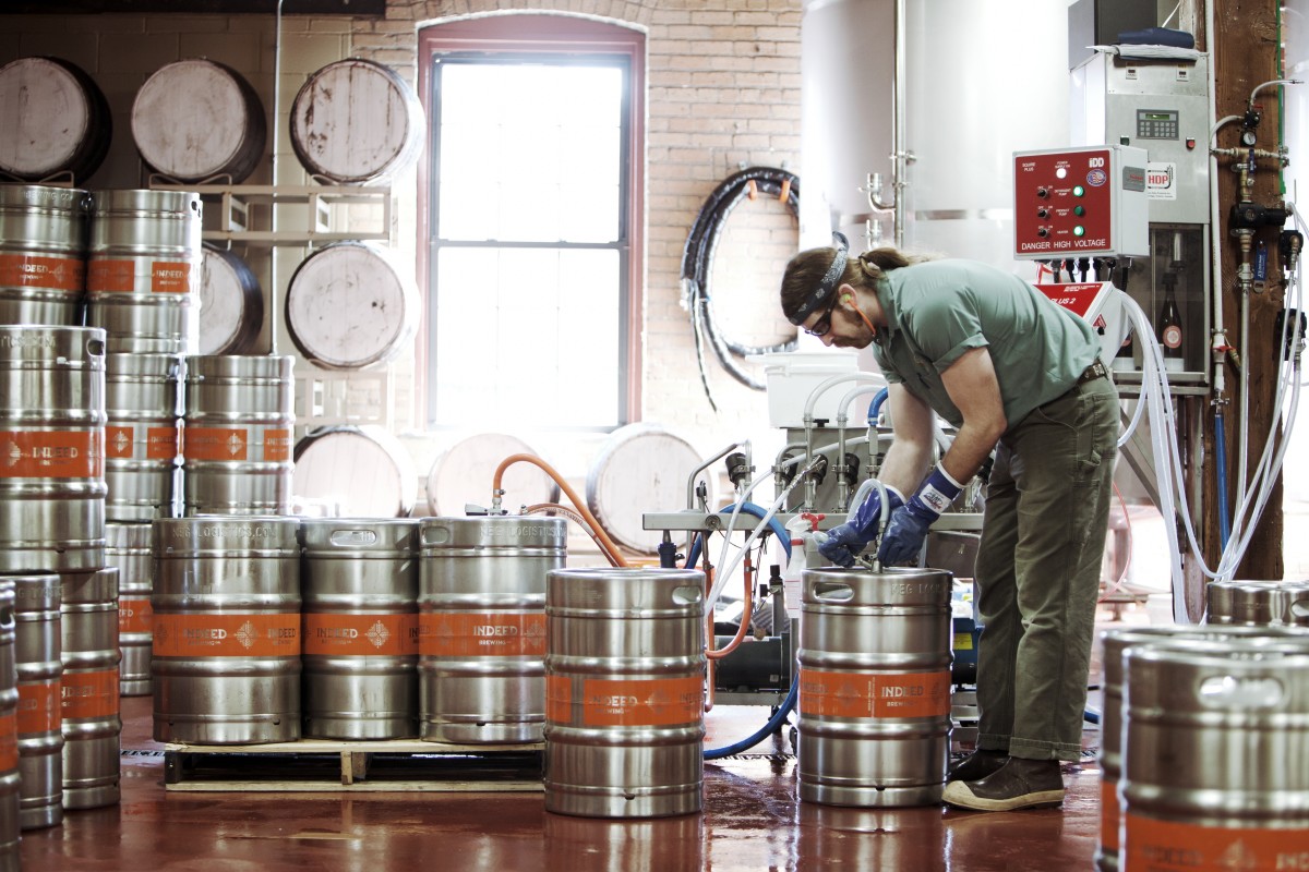Indeed Brewing Company Announces Second Expansion, FastGrowing