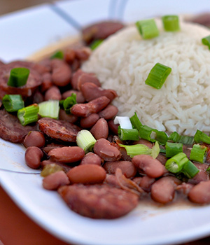 Red Beans & Rice