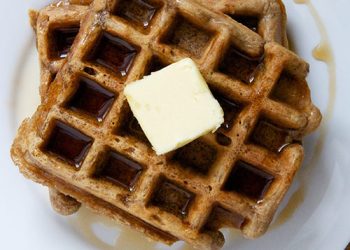 Spiced Stout Waffles
