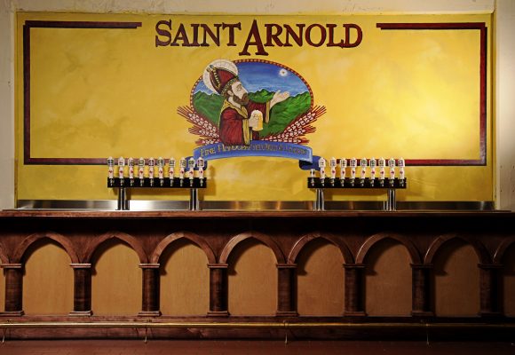 Saint Arnold Brewing Company taproom
