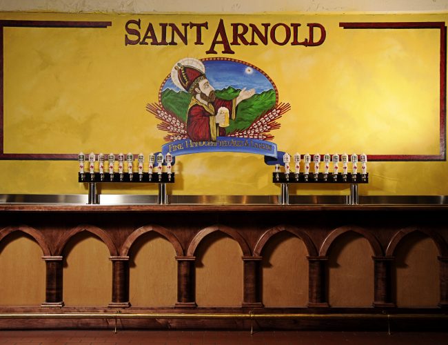 Saint Arnold Brewing Company taproom