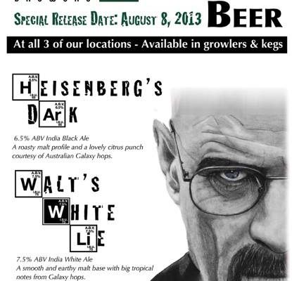 Breaking Bad Beer