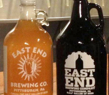 East End Brewing Switching to Amber Growlers Despite Higher Cost