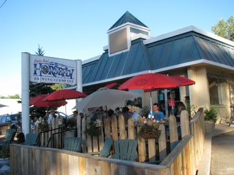 Horsefly Brewing building