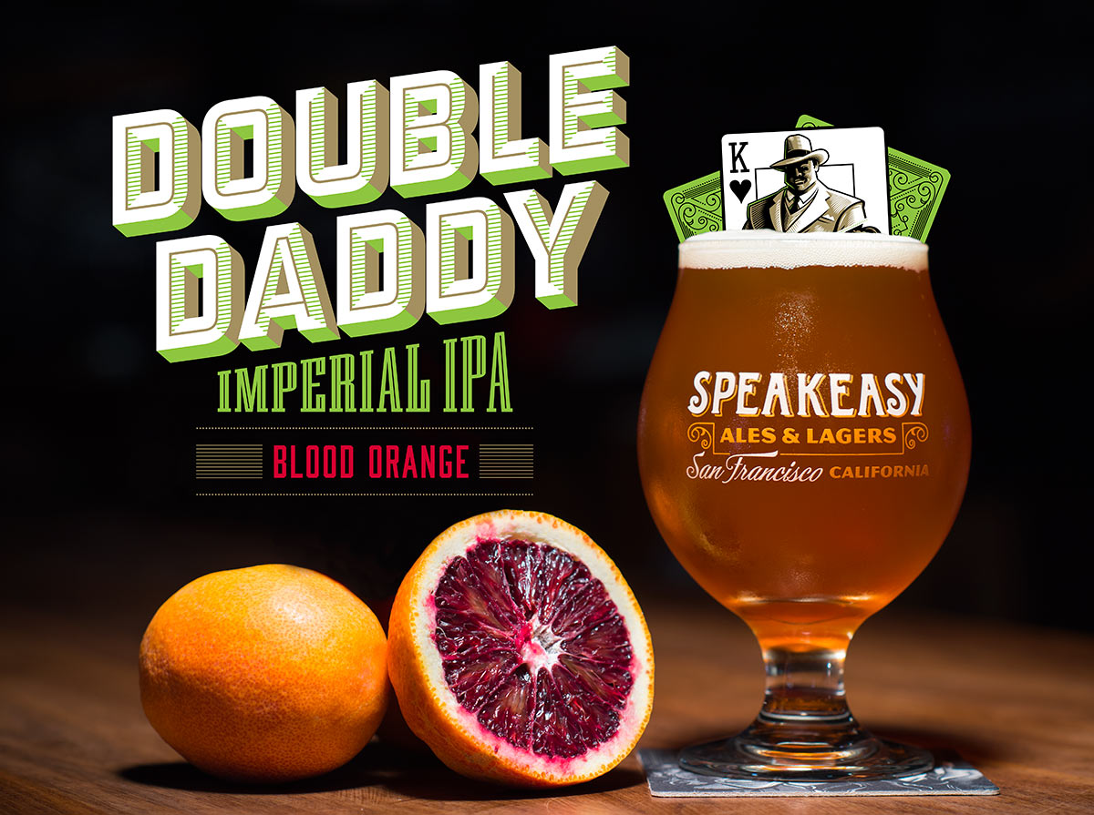 Blood Orange Double Daddy Imperial IPA
