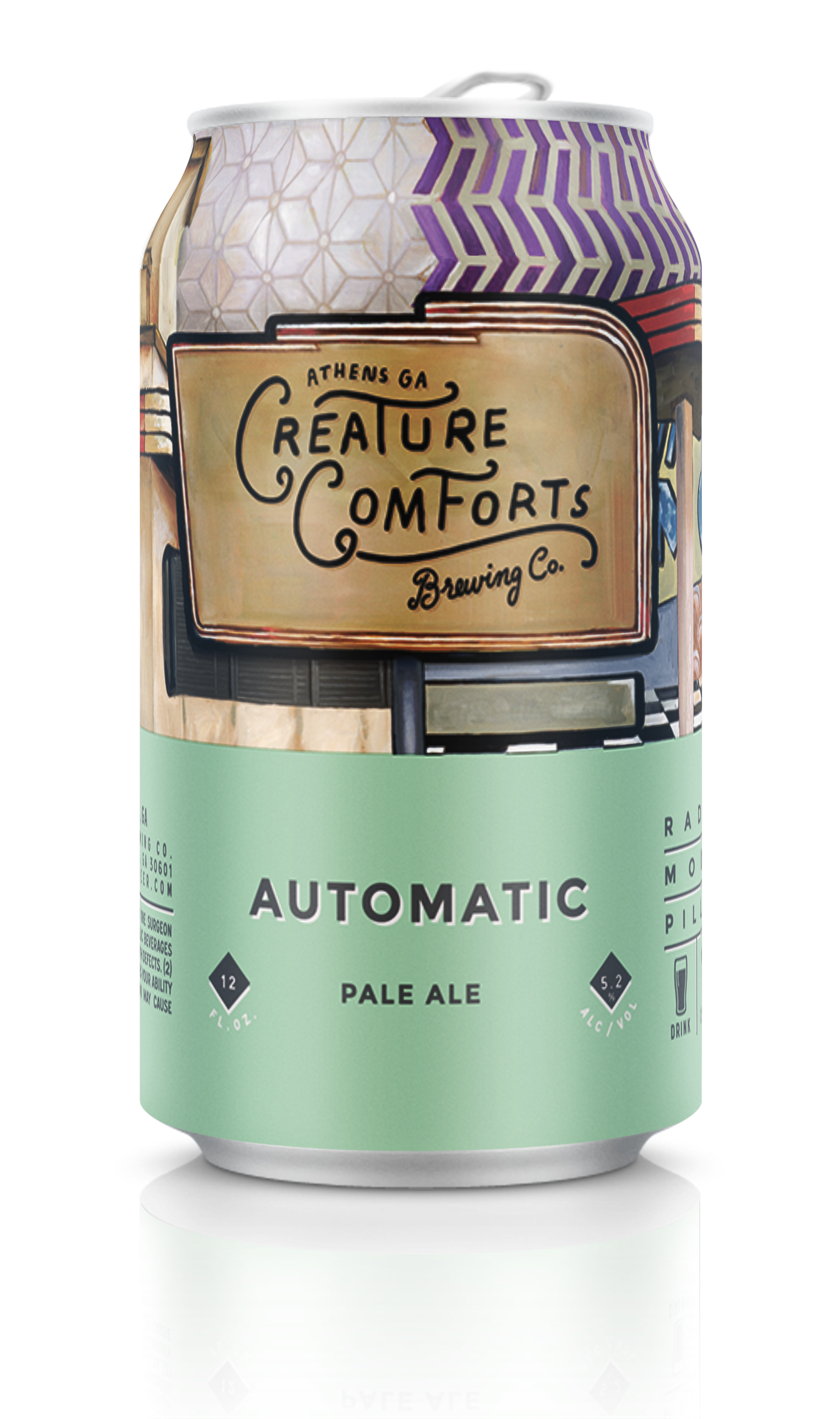 Creature Comforts to Release Automatic on Draft and in Cans - CraftBeer.com