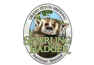 Grand Teton Snarling Badger