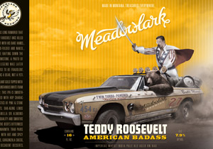 Meadlowlark Brewing Teddy Roosevelt