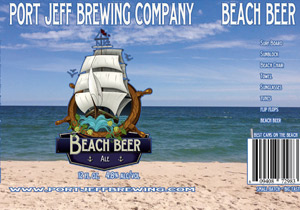 Port Jeff Beach Beer