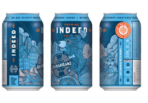 Indeed Brewing Shenanigans Summer Ale